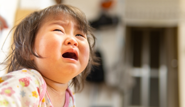 子どもの「癇癪(かんしゃく)」で困っている・ひどい