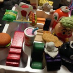 積み木バーガー