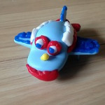 粘土飛行機