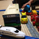 畳と電車