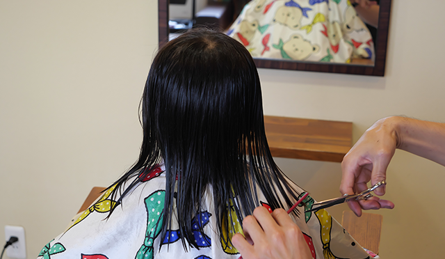 美容院が苦手なお子さまに寄り添う美容師さんをご紹介します