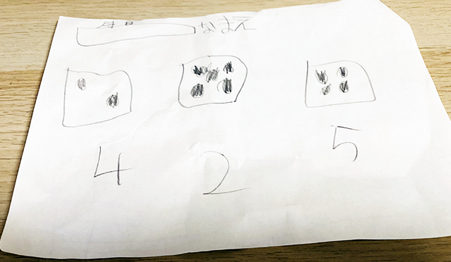 言うことを聞かなかった子どもが文字を書けるようになったお話